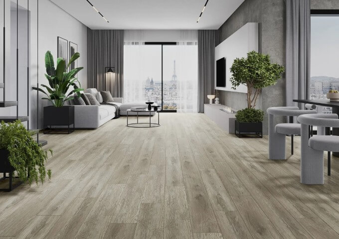 Mexen Sky Valley vinilne plošče hrast