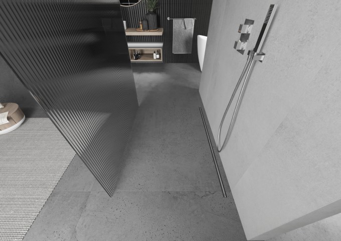 kromirana pršna ročka