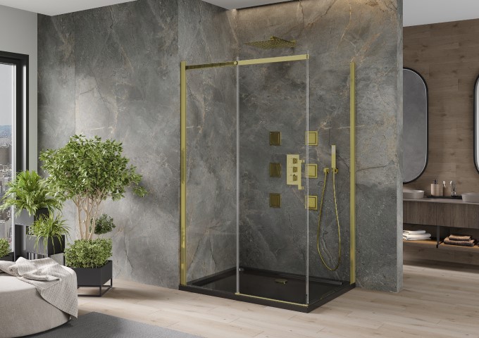 Sistemi podometnih tušev zlati