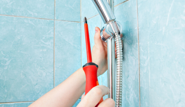 Kako zamenjati roko prhe?