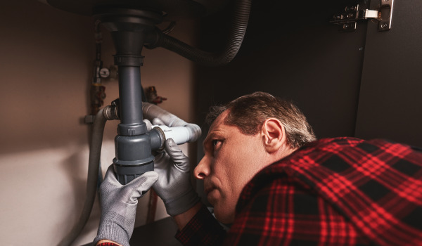 Kako zatesniti sifon pod umivalnikom?