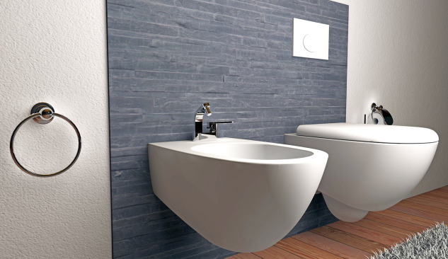 Bidet - kakšna je njegova uporabnost v kopalnici?