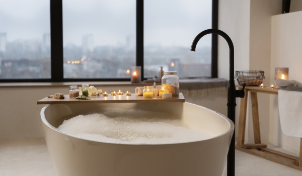 Udobna kopalnica – kako jo opremiti? Izkoristite te preproste trike!