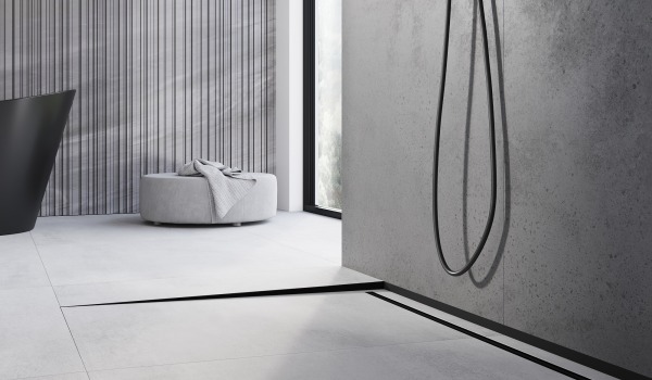 Kapljasta letev – inovativna rešitev v prhi