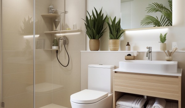 Kopalnica 4m2 – kako jo urediti?