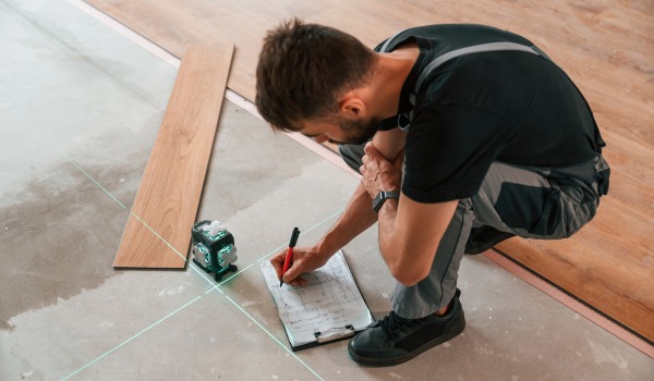 Kako pripraviti tla za panele?