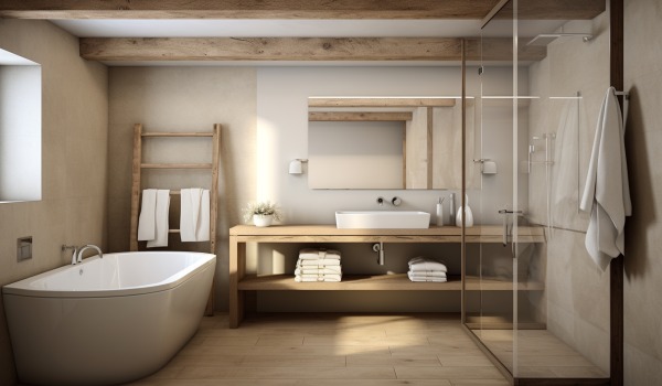 Vinilne plošče proti ploščicam – kaj izbrati za kopalnico? Popoln vodnik