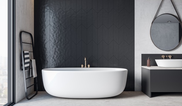 Kako očistiti umivalnik in kad iz konglomerata?