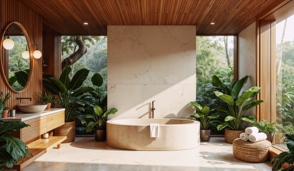 Preobrazba kopalnice: 10 idej za hitro in učinkovito spremembo notranjosti