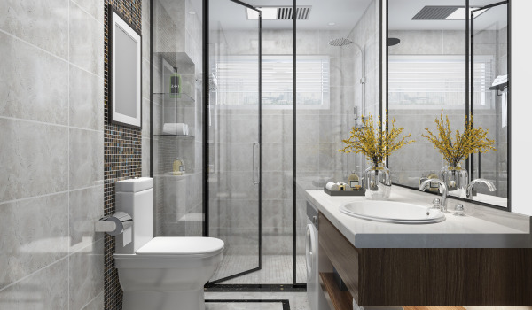 Katero tuš steno izbrati?