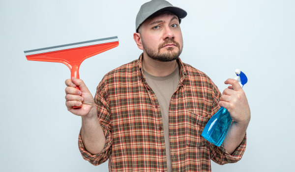 Hitro čiščenje s čistilcem za vodo