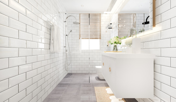 Kako urediti ozko kopalnico?