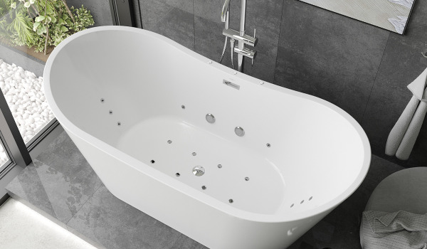 Kopalnica v spa slogu