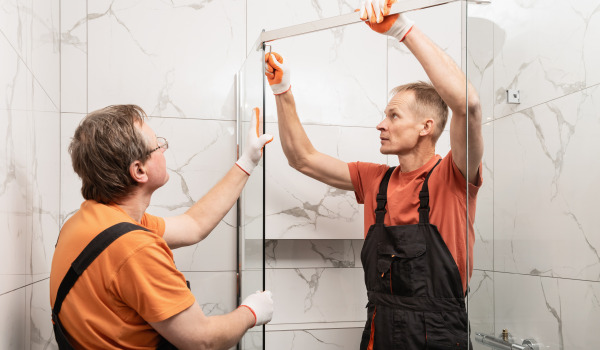 Kako namestiti tuš pregrado?