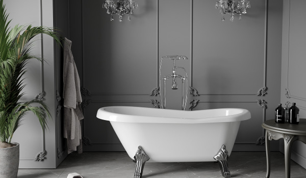 Kopalnica v retro slogu