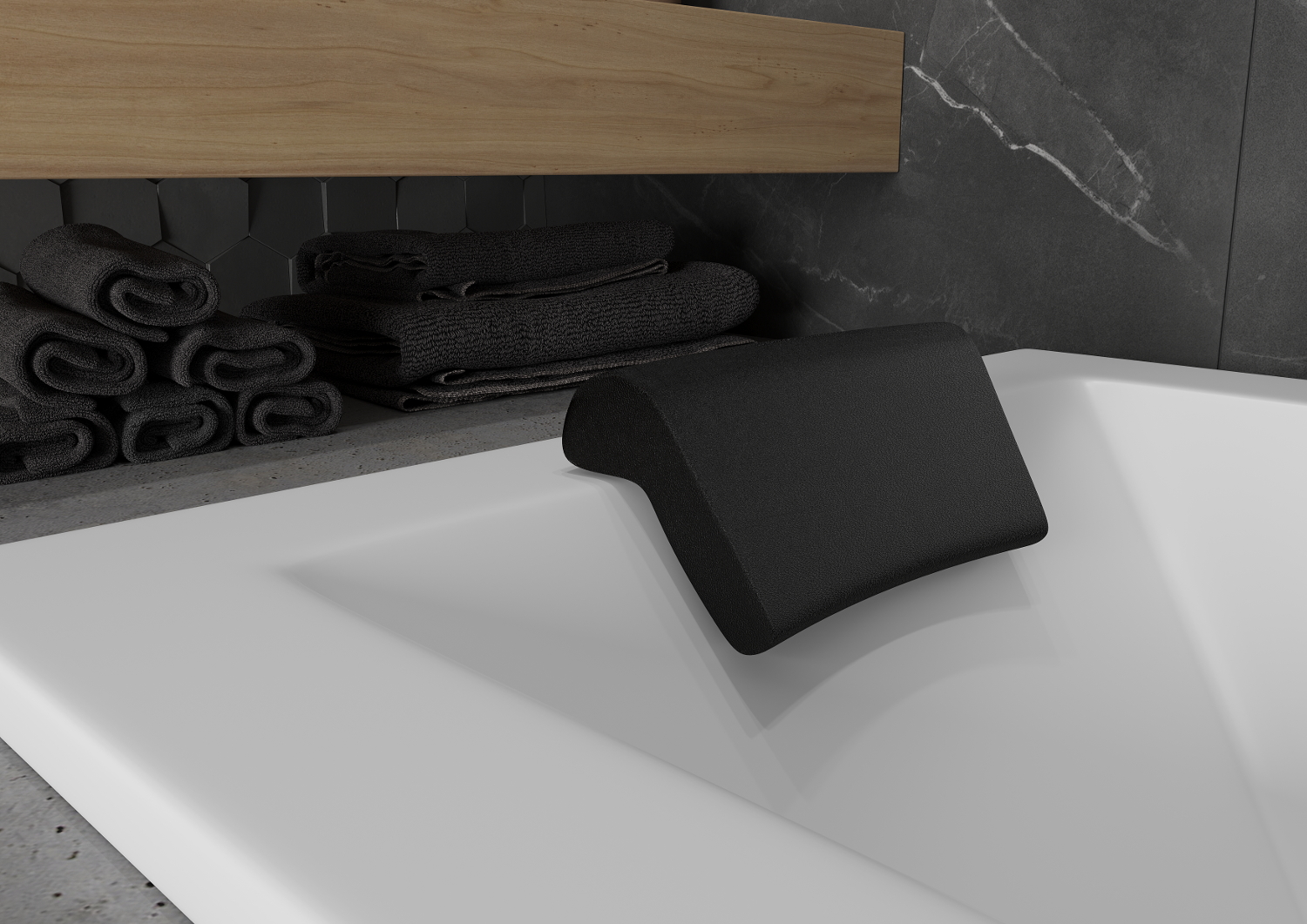 Vzglavnik za kad - domač spa