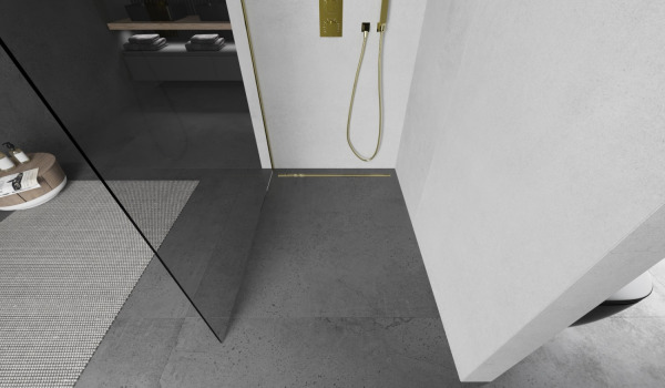 Tuš brez kadi - kako narediti?