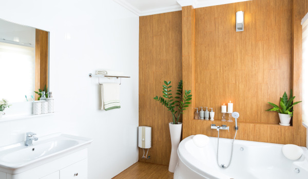 Katera barva za kopalnico namesto ploščic?