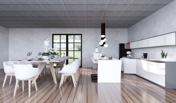 Katero barvo sten za kuhinjo izbrati? Modne barve sten v kuhinji v letu 2025