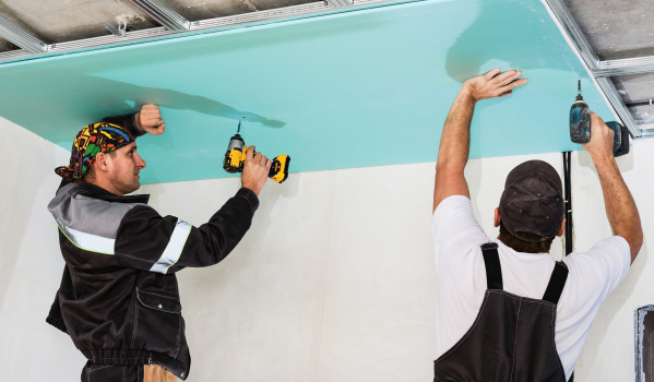 Spuščeni strop v kuhinji - kako ga narediti korak za korakom?