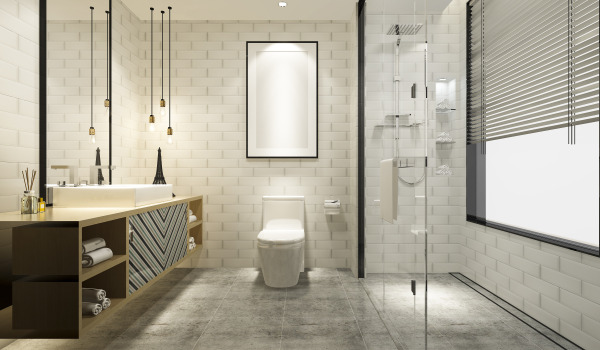 Kako osvetliti tuš kabino?