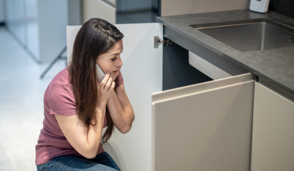 Kako odstraniti brbotanje v umivalniku?