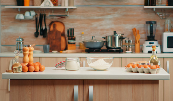 Katera tapeta za kuhinjo? Urejanje, cena in praktičnost