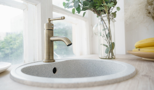 Montaža umivalnika, katerih mest je bolje izogniti?