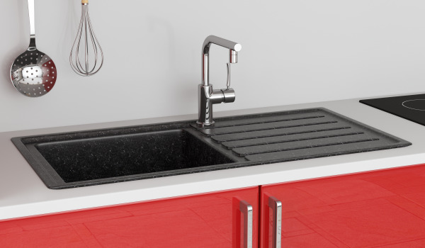 Dober granitni pomivalnik za kuhinjo - katerega izbrati? 5 najpomembnejših lastnosti