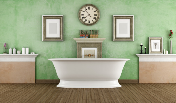 Kako postaviti samostoječo kad?