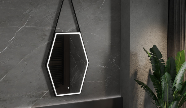 Kopalnica z dodatki v boho slogu