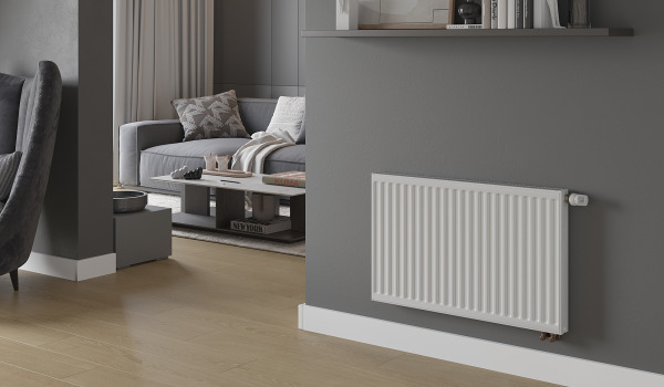 Ogrevanje v domu - ploščati radiator