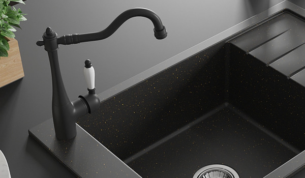 Retro kuhinjska baterija