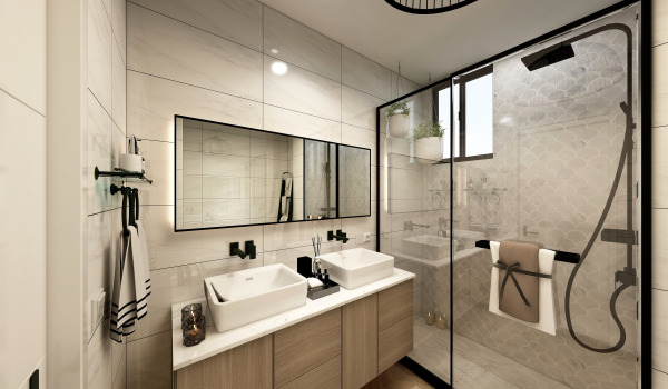 Katero ogledalo za majhno kopalnico?