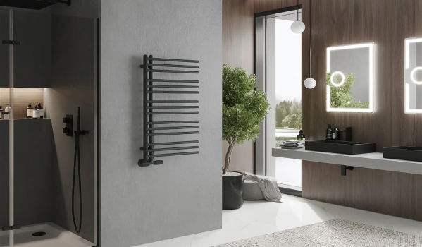 Pri kateri višini bo kopalniški radiator najbolje deloval?