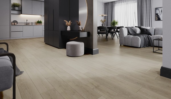 Vodoodporne vinilne plošče, ki posnemajo les