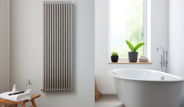 Kako namestiti kopalniški radiator?