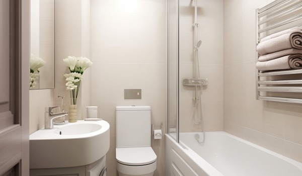 Praktični nasveti, kako optično povečati prostor v majhni kopalnici