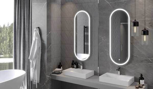 Kateri so različni tipi kopalniških ogledal?