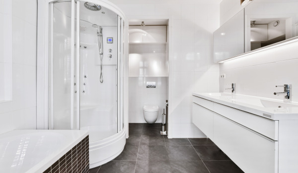 Tuš kabine s kadjo ali brez?