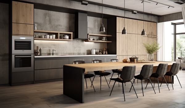 Kuhinjsko pohištvo do stropa – prednosti in navdihi