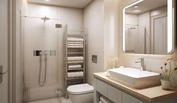 Spuščeni strop v kopalnici – za in proti