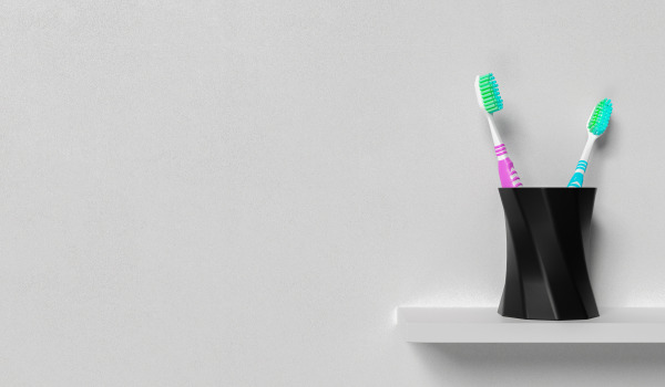 Police v sodobni kopalnici