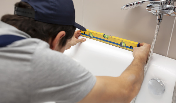 Kako izbrati višino pravokotne kadi?